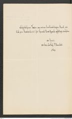 k.k. naturhistorisches Hofmuseum, Intendanzakten 1885-1896 (Hauer), Aktenzahl Z.384/1890, Seite 2